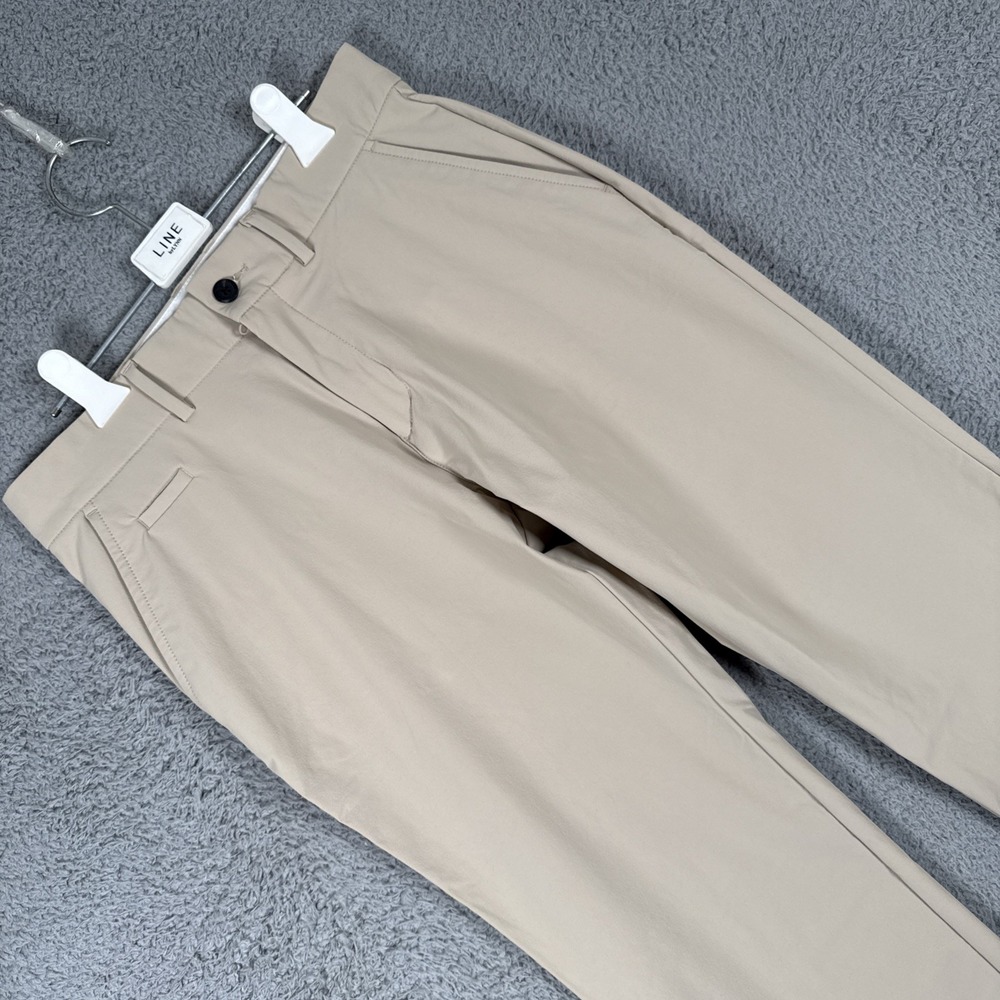 KJUS IKE Performance Golf Pants Men's 32x32 (30x32) Khaki Chino Stretch Regular